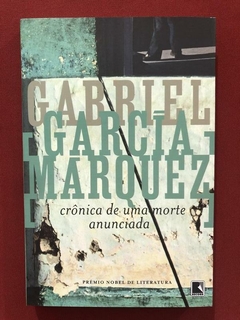 Livro - Crônica De Uma Morte Anunciada - Gabriel García Marquez - Seminovo