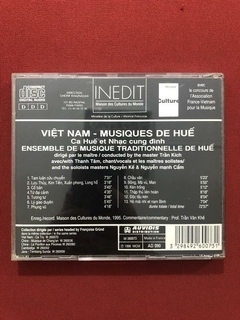 CD - Inedit - Viêt Nam - Musiques De Huê - Importado - Semin - comprar online