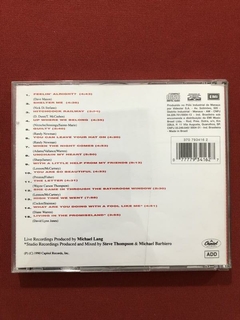 CD - Joe Cocker - Live - Nacional - 1990 - comprar online