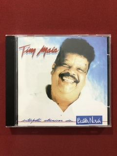 CD - Tim Maia Interpreta Clássicos Da Bossa Nova - Seminovo