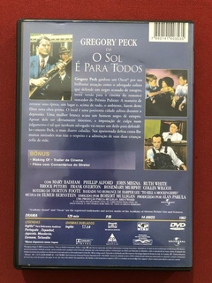 DVD - O Sol É Para Todos - Gregory Peck - Seminovo - comprar online