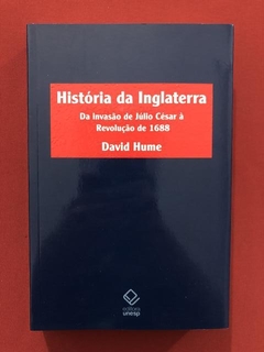 Livro - História Da Inglaterra - David Hume - Seminovo