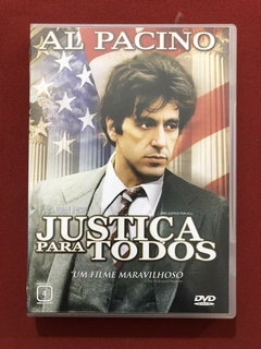 DVD - Justiça Para Todos - Al Pacino - Seminovo