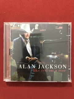 CD + DVD- Alan Jackson - Like Red On A Rose - Import - Semin