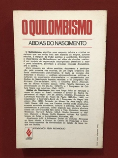 Livro - O Quilombismo - Abdias Do Nascimento - Ed. Vozes - comprar online