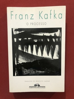 Livro- O Processo - Franz Kafka - Cia. Das Letras - Seminovo