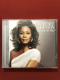 CD - Whitney Houston - I Look To You - Nacional - 2009
