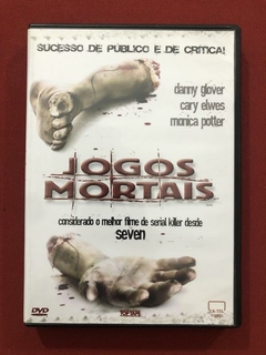 DVD - Jogos Mortais - Danny Glover - Cary Elwes - Seminovo