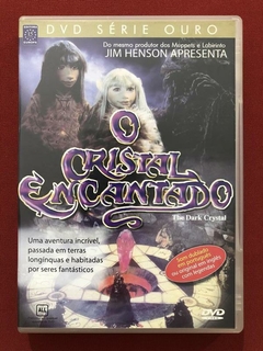 DVD - O Cristal Encantado - Jim Henson/ Frank Oz - Seminovo