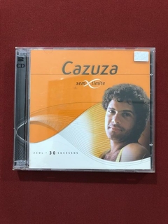 CD Duplo - Cazuza - Sem Limite - 30 Sucessos - Seminovo
