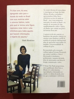 Livro - Pelo Mundo Da Moda - Lilian Pacce - Senac - Seminovo - comprar online