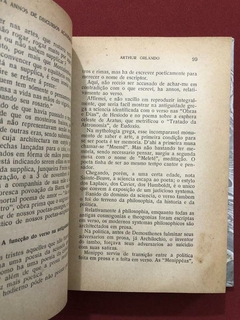 Livro - Anthologia Da Academia Brasileira de Letras - H. de Campos