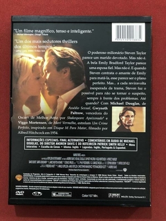 DVD - Um Crime Perfeito - Michael Douglas - Seminovo - comprar online