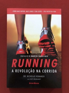 Livro - Running: A Revolução Na Corrida - Dr. Nicholas - Sportbook