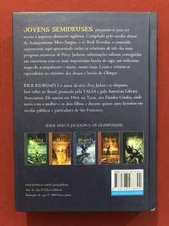 Livro - Os Arquivos Dos Semideuses - Rick Riordan - Capa Dura - Intrínseca - comprar online