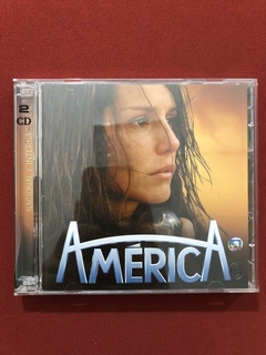 CD Duplo - América - Nacional & Internacional - Seminovo