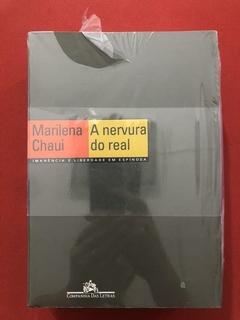 Livro - A Nervura do Real - 2 Tomos - Marilena Chaui - Novo