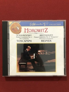 CD - Horowitz Plays Tchaikovsky / Beethoven - Import - Semin