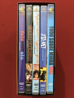 DVD - Box Pedro Almodóvar - 5 DVDs - Seminovo na internet