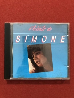 CD - Simone - O Talento De Simone - Nacional - 1992