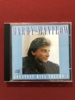 CD - Barry Manilow - Greatest Hits Volume 1 - Seminovo