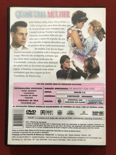 DVD - Quase Uma Mulher - Adrian Pasdar/ Julie Walters - comprar online