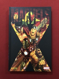 HQ - Marvels X - Alex Ross/ Jim Krueger - Capa Dura - Semin.