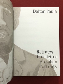 Livro - Dalton Paula: Retratos Brasileiros - MASP - Seminovo na internet