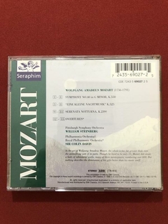 CD - Mozart - Symphony No. 40 - Steinberg - Import - Semin - comprar online