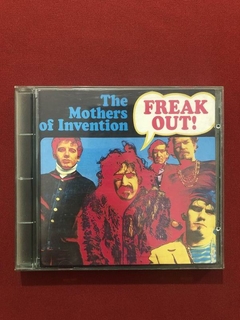 CD - Frank Zappa/ Mothers Of Invention - Freak Out - Import.