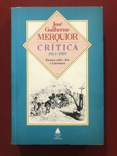 Livro - Crítica - José Guilherme Merquior - Nova Fronteira