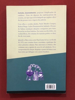 Livro - Crônicas 3 - Editora Ática - Para Gostar De Ler - comprar online