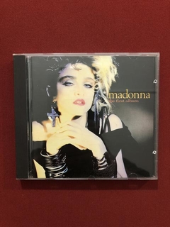 CD - Madonna - The First Album - Importado - Seminovo
