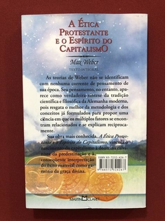 Livro - A Ética Protestante E O Espírito Do Capitalismo - comprar online