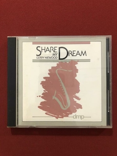 CD - Gerry Niewood - Share My Dream - 1985 - Importado
