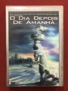 DVD Duplo - O Dia Depois De Amanhã - Especial - Seminovo