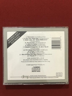 CD - Andy LaVerne - Jazz Piano Lineage - 1988 - Importado - comprar online