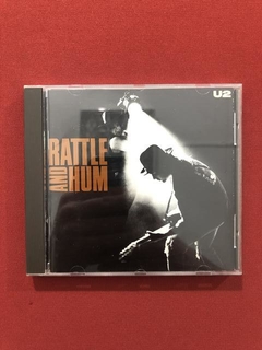 CD - U2 - Battle And Hum - 1988 - Importado
