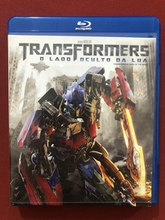 Blu-ray - Transformers - O Lado Oculto Da Lua - Seminovo