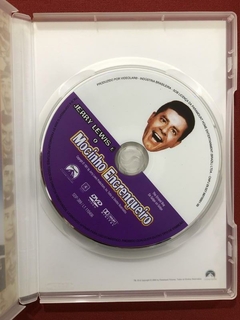 DVD - Mocinho Encrenqueiro - Jerry Lewis - Seminovo na internet