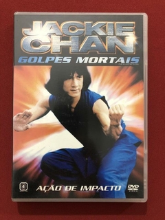 DVD - Golpes Mortais - Jackie Chan - Ação De Impacto - Semin