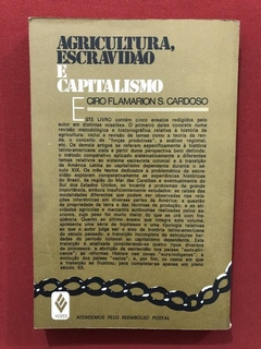 Livro - Agricultura, Escravidão E Capitalismo - Ed. Vozes - comprar online