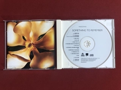 CD - Madonna - Something To Remember - Nacional - Seminovo na internet
