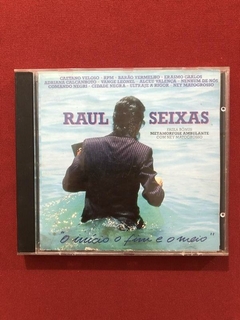 CD - Raul Seixas - O Início, O Fim E O Meio - Nacional