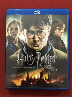 Blu-ray Duplo- Harry Potter E As Relíquias Da Morte 2- Semin