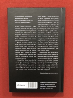 Livro - Ruído Branco - Ana Carolina - Ed. Planeta - Seminovo - comprar online