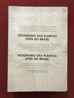 Livro - Dicionário Das Plantas Úteis Do Brasil - G. L. Cruz - Civilização Brasileira - comprar online
