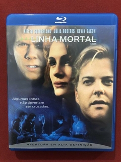 Blu-Ray - Linha Mortal - Julia Roberts - Kevin Bacon - Semi