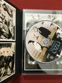 DVD- O Cinema De Ozu - Cinco Clássicos - 3 Discos - Seminovo - loja online