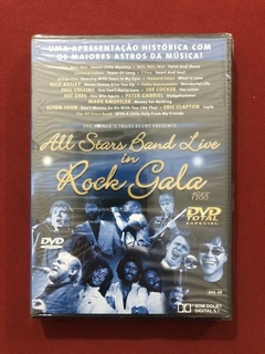 DVD - All Stars Band Live In Rock Gala 1988 - Novo